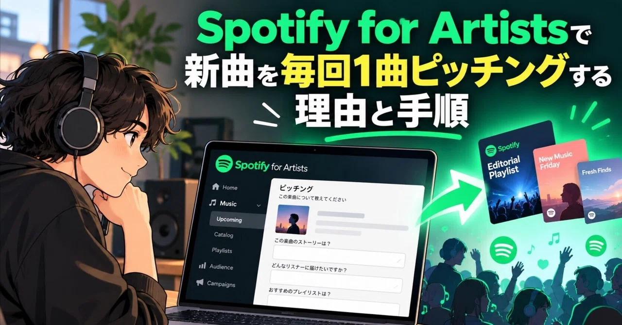[With Screen Guide] Why and How to Pitch One New Song Every Time on ...