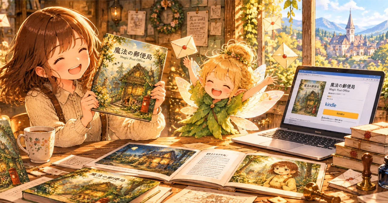 The picture book content is done. But it's not on Amazon yet. The story ...