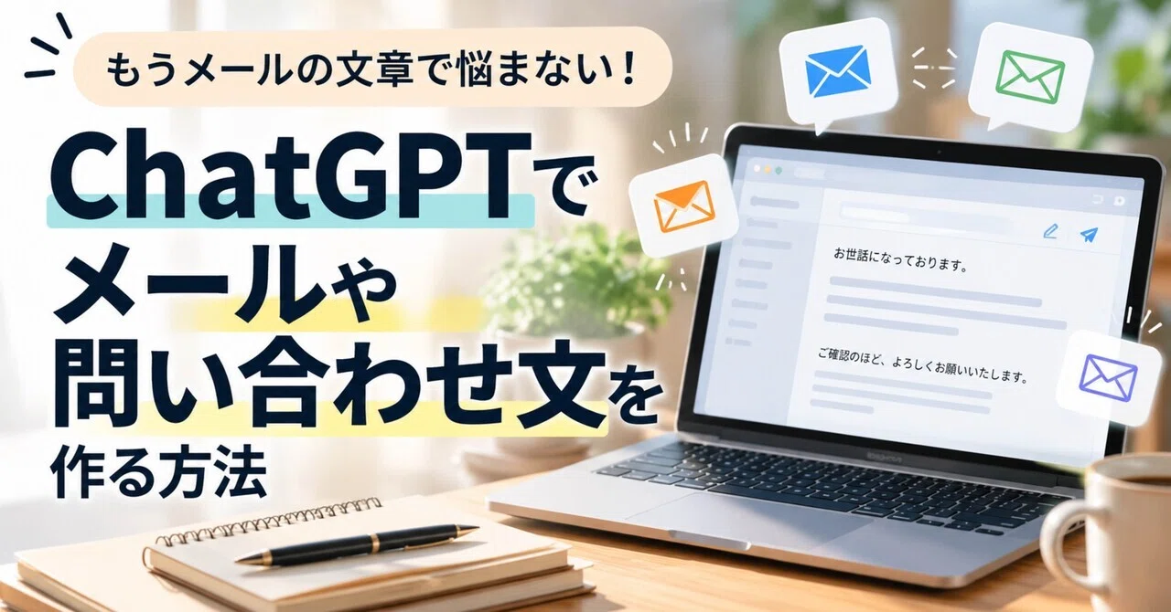 Streamline Email Writing with ChatGPT! 10 Ready-to-Use Prompts and ...
