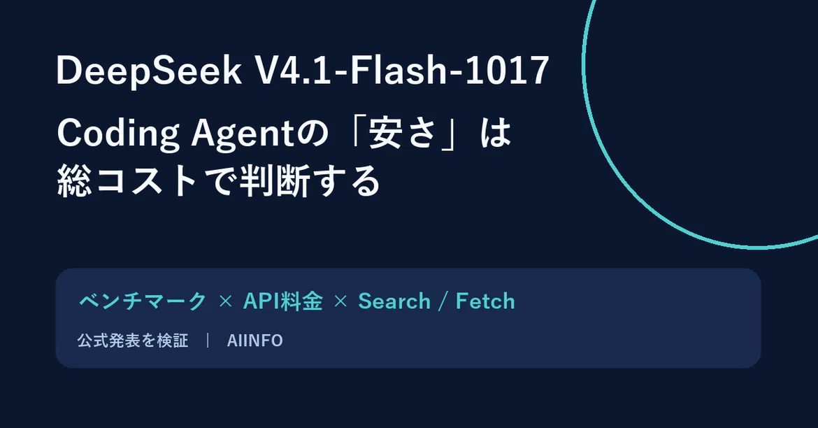 Can the new DeepSeek model 'V4.1-Flash-1017' replace Claude Code and ...