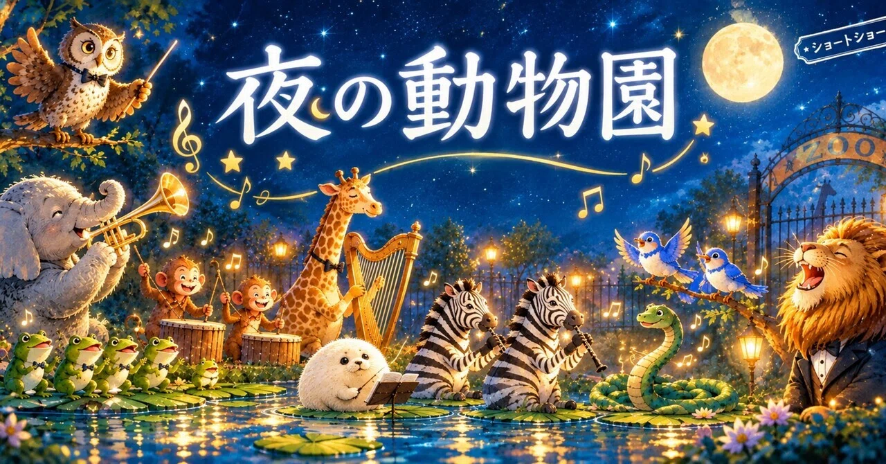 [Extra Edition] Weekly Short-Short Note | Night Zoo｜失敗しない旅行術／花乃（かの）