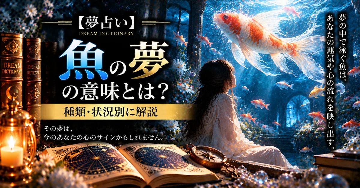 [Dream Interpretation] What is the meaning of dreams about fish ...