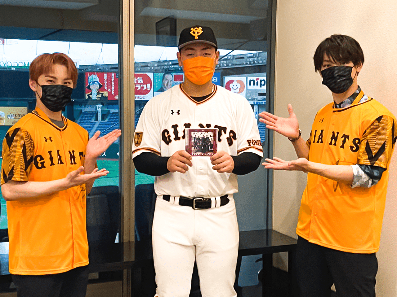 プロ野球選手とアイドル 岡本和真と川西拓実 とあ Note