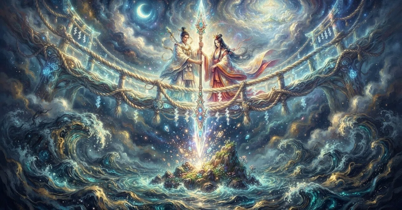 The Creation Myth of Izanagi and Izanami: A Synopsis of the Kojiki and ...