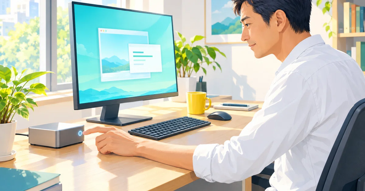 I asked an AI if I could turn off my mini PC via remote desktop, and it ...