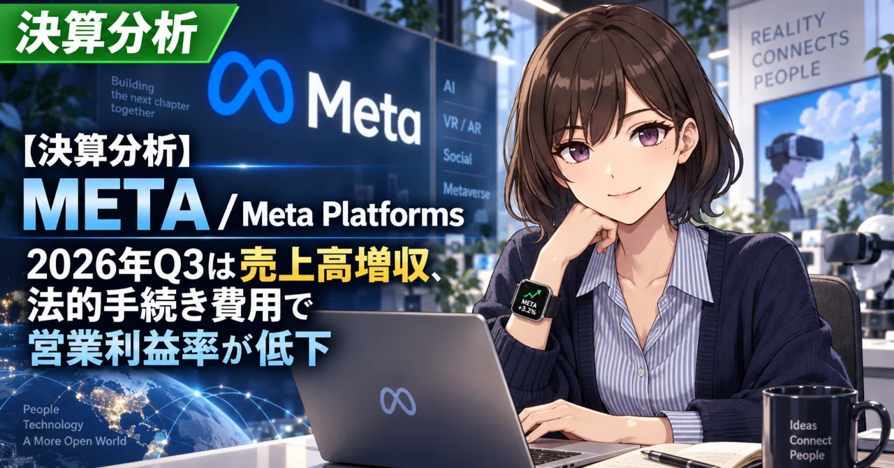 [Earnings Analysis] META / Meta Platforms — Q3 2026 Revenue Growth ...