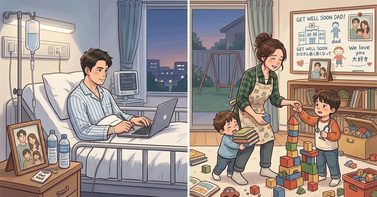I Became a Mother of Two, and My Husband Got Leukemia (10) - The ...