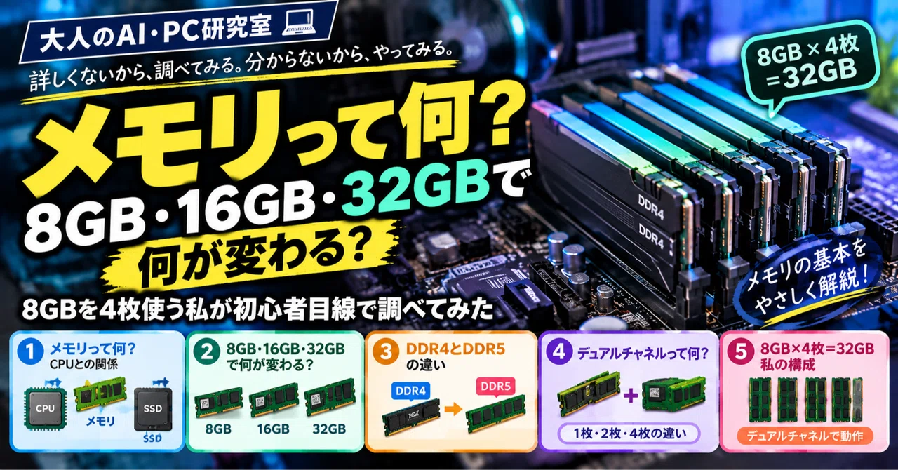 Used Memory Sticks What is Memory? What changes with 8GB, 16GB, and 32GB? I researched it ...