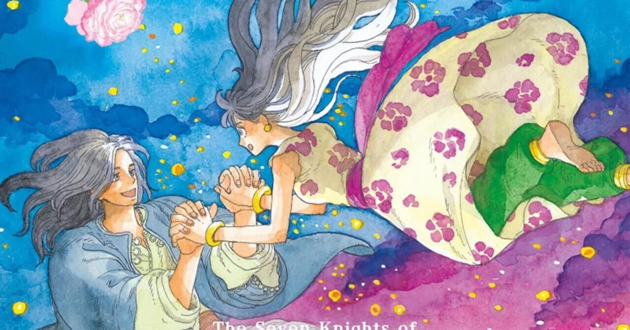 Impressions of 'The Seven Knights of the Marronnier Kingdom' Volumes 9 ...