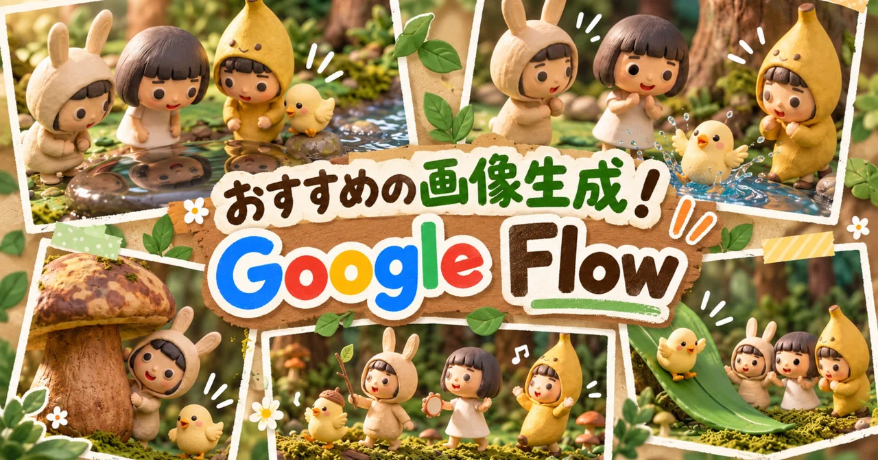 24 images at once!? The story of how Google Flow's image generation was ...
