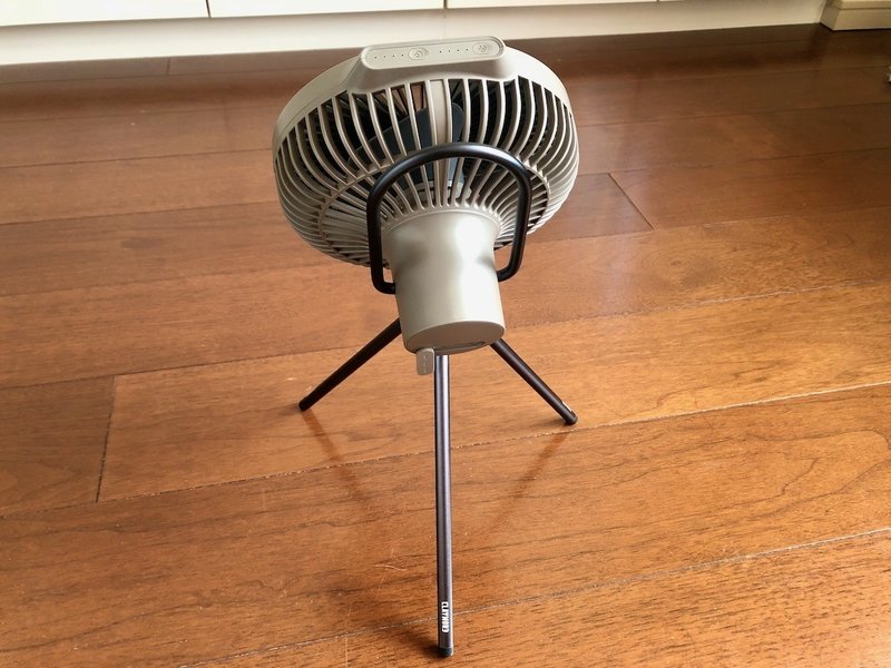 夏キャンプの最終兵器 クレイモアファン Claymore Fan V600 充電式扇風機 Neo Tokyo Tv Note