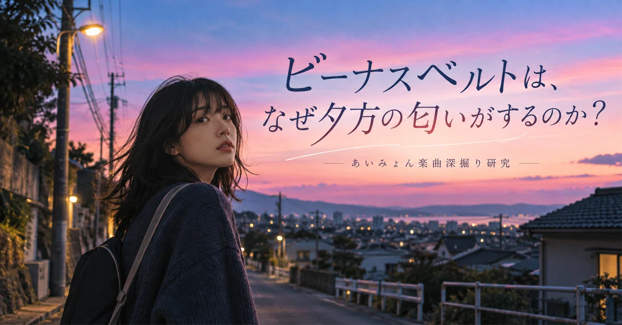 あいみょん『ビーナスベルト』は、なぜ夕方の匂いがするのか？