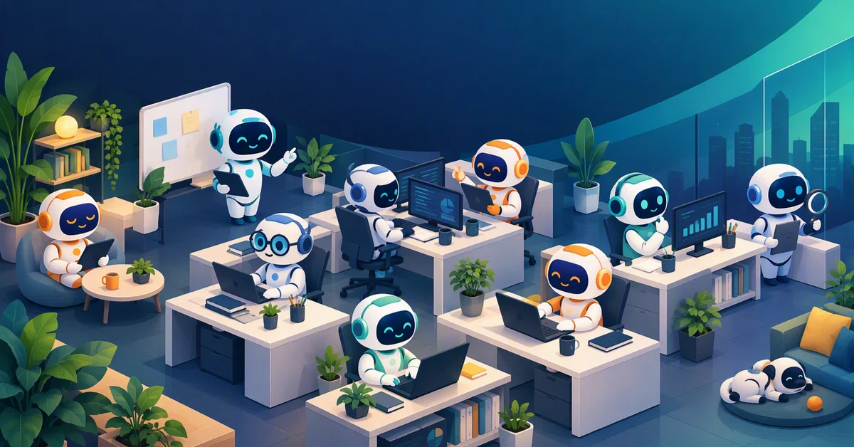 [Practical] Designing an 'AI Company with 10 Employees' using CLAUDE.md ...