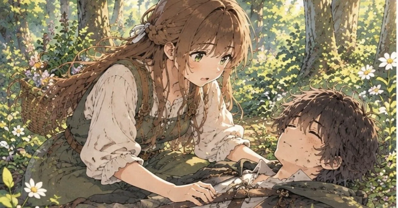 Chapter 2: The Boy I Met in the Forest｜しののめねぎ