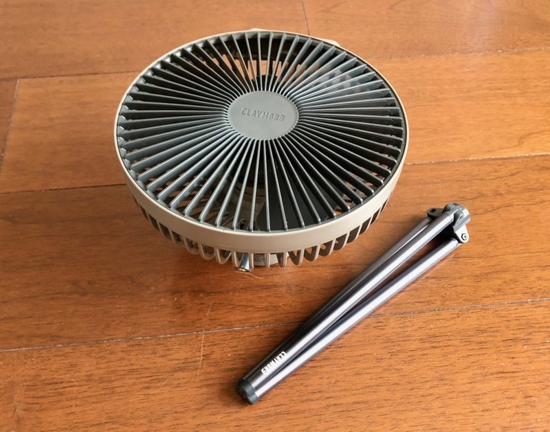 夏キャンプの最終兵器 クレイモアファン Claymore Fan V600 充電式扇風機 Neo Tokyo Tv Note
