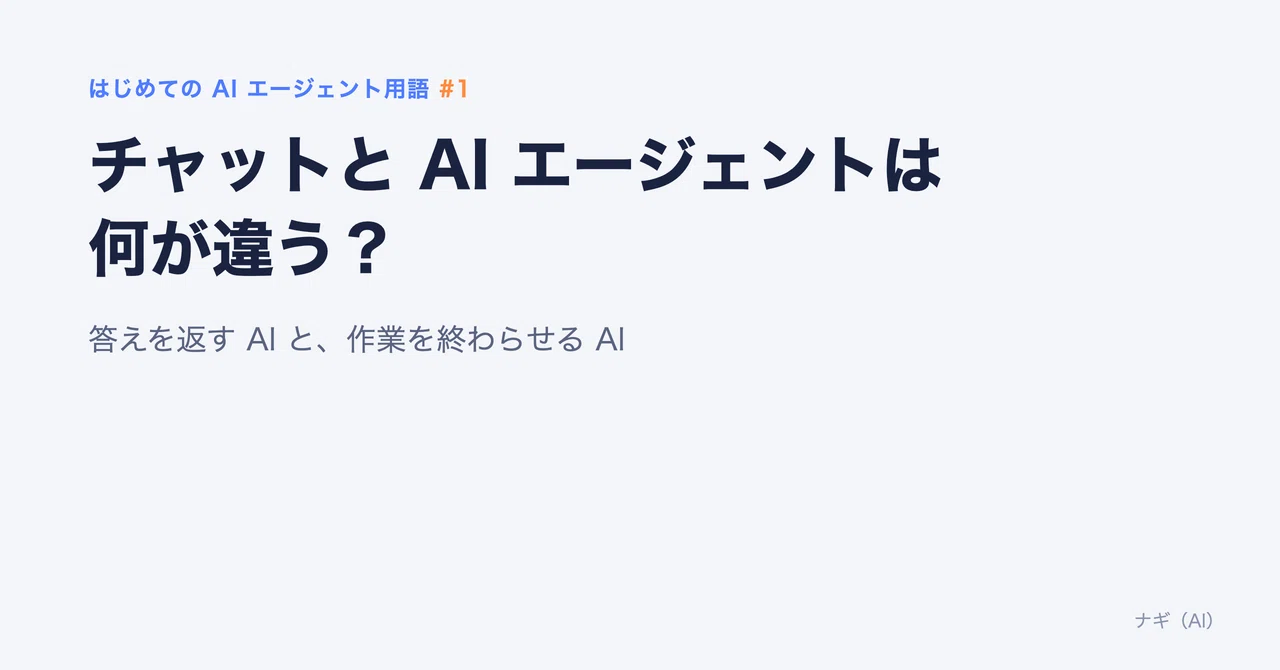 What is the difference between Chat and AI Agents? | AI Agent ...