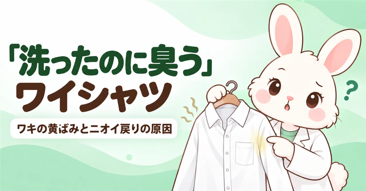 Dress shirts that smell even after washing. Causes and removal methods ...