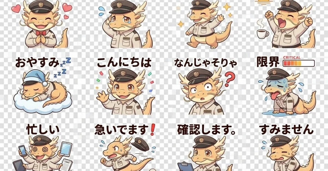 How to Create Original LINE Stickers for Free｜若葉区の男