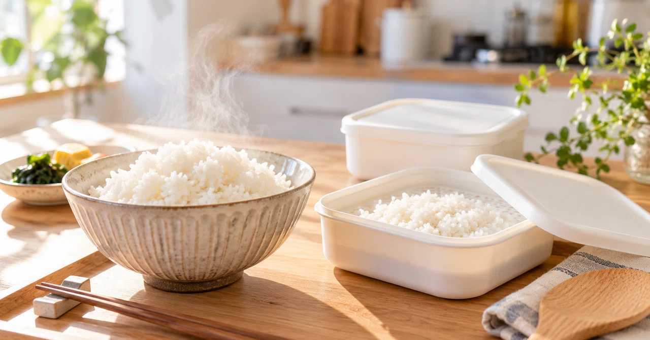 For Those Whose Frozen Rice Gets Mushy: Marna's 'Ultimate Frozen Rice ...