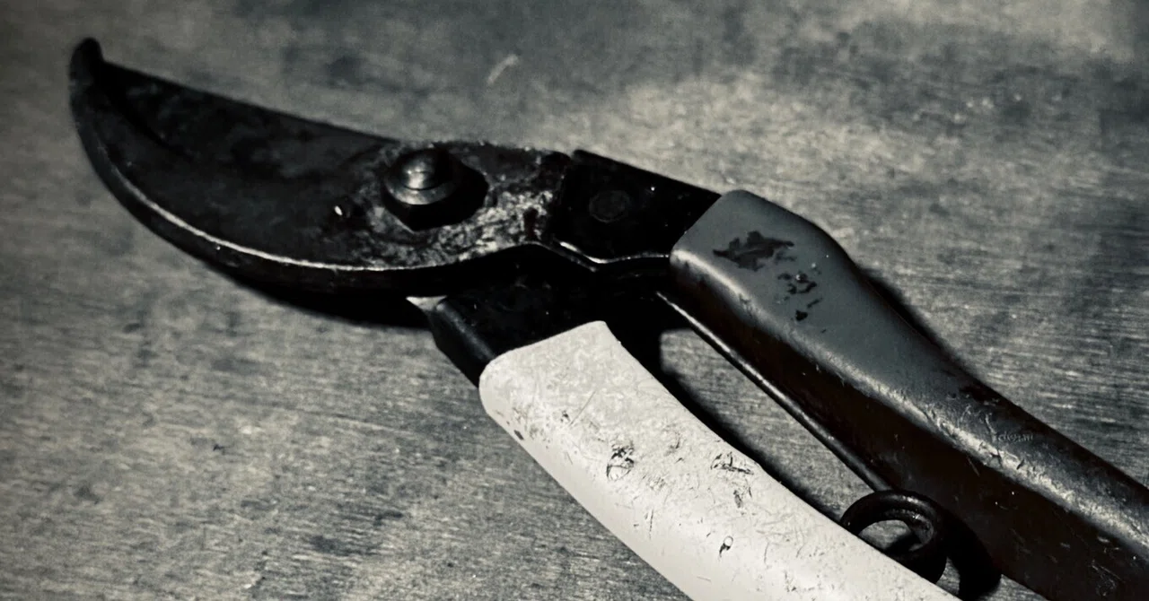 Shears Outdated Image The Mystery of the German Shears|hitopin