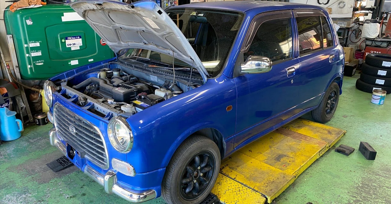 Mira Gino L700S: Vehicle Inspection Maintenance｜Weekend Garage & Cars Life