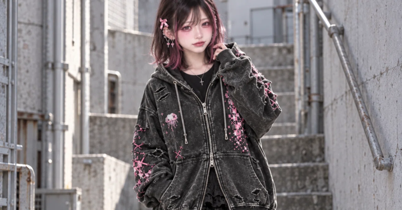 Jirai-kei fashion isn't always cuter when you pile it on. 5 ...