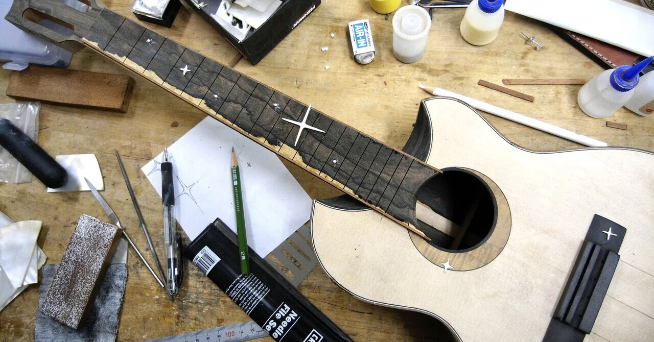 Self-Introduction (45 Years Spent Making Musical Instruments)｜高橋シンジ （弦 ...
