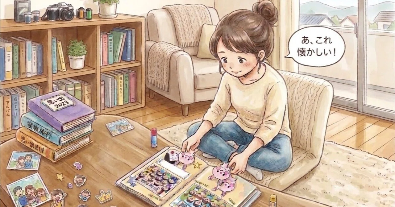 Organizing a large number of albums. I ended up choosing Muji｜ゆるか。