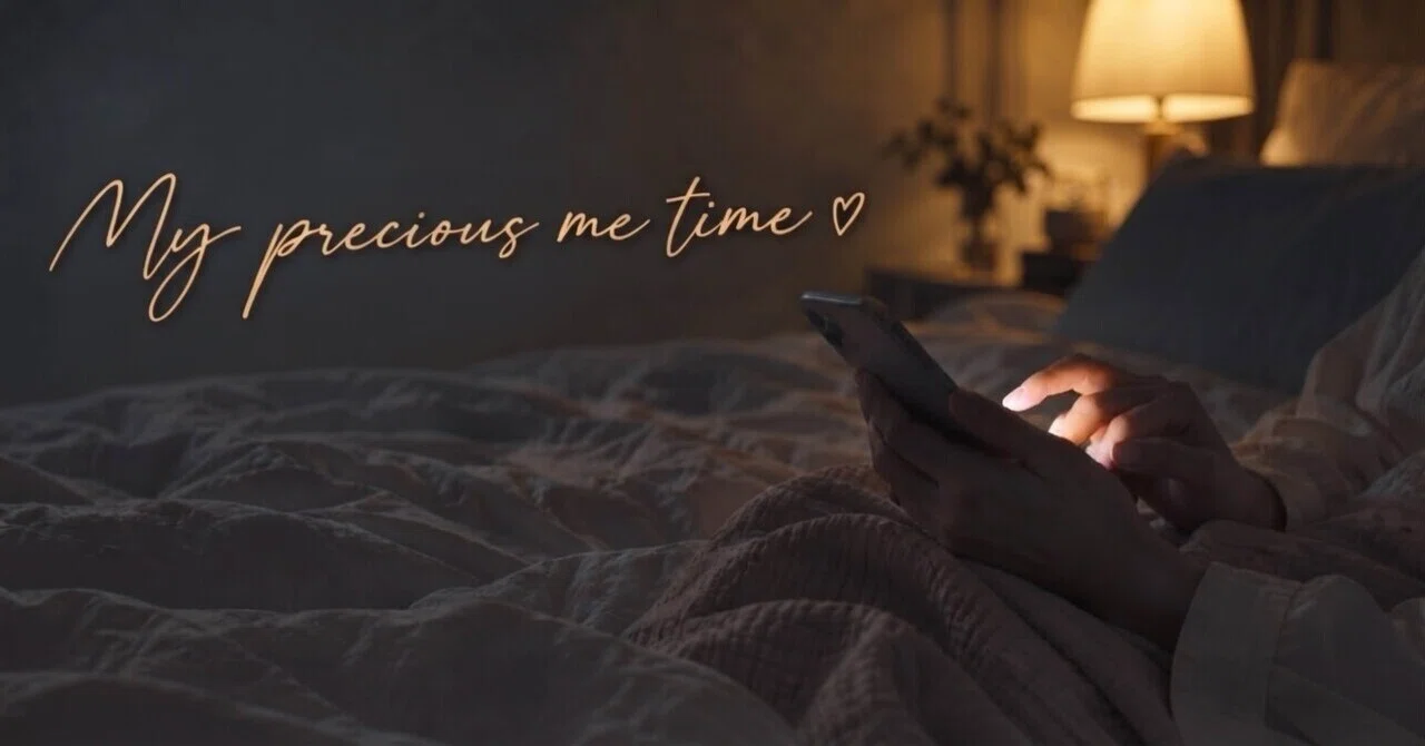 Moms are allowed to enjoy their own time, too. | 100 