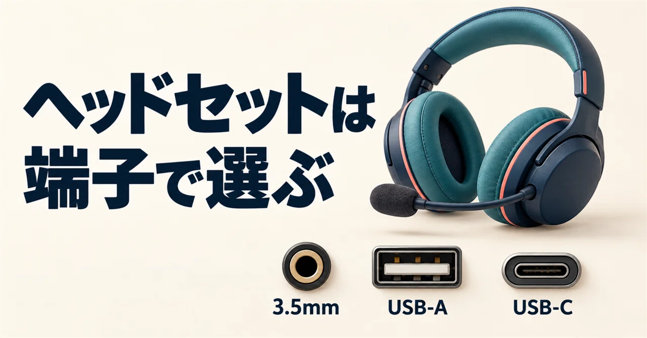 Choosing a Headset with a Microphone by Port Type: Differences Between ...