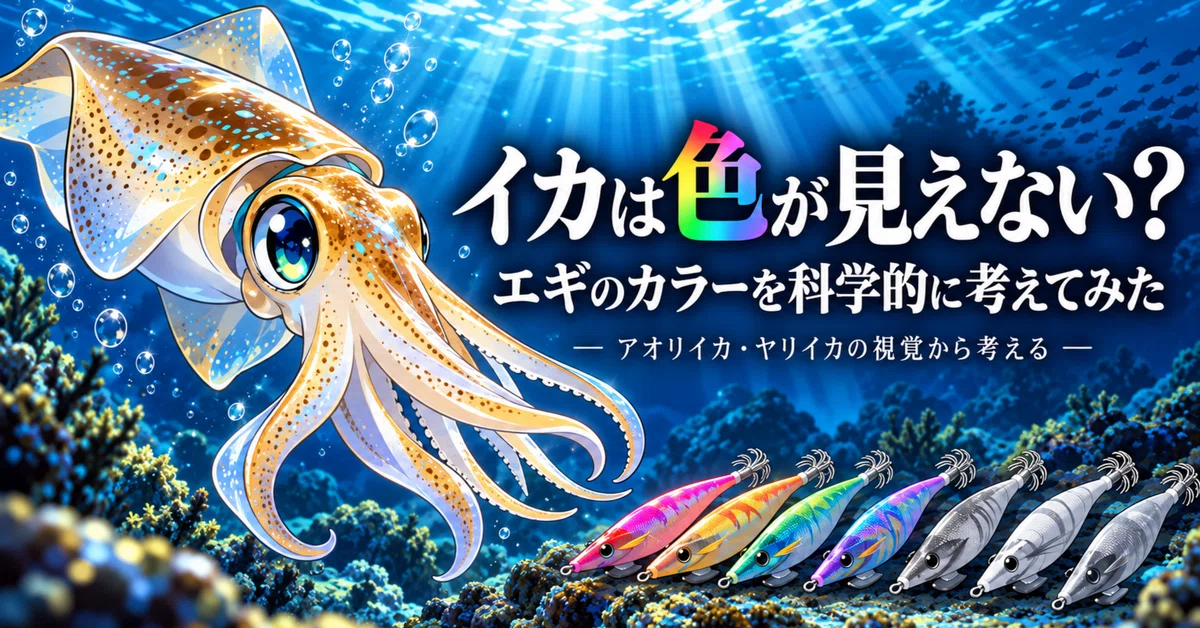 How do squid see egi?｜Taka-Hiro