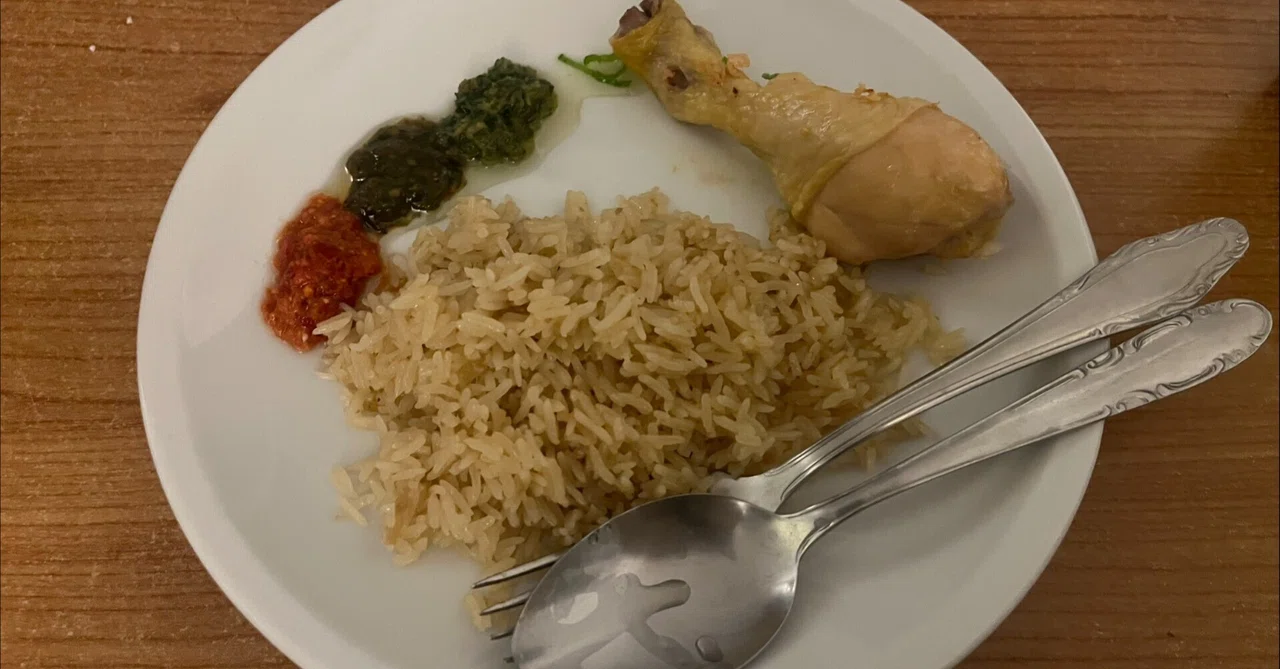 rice portrait | Farewell party with Gee's Hainanese Chicken Rice from ...