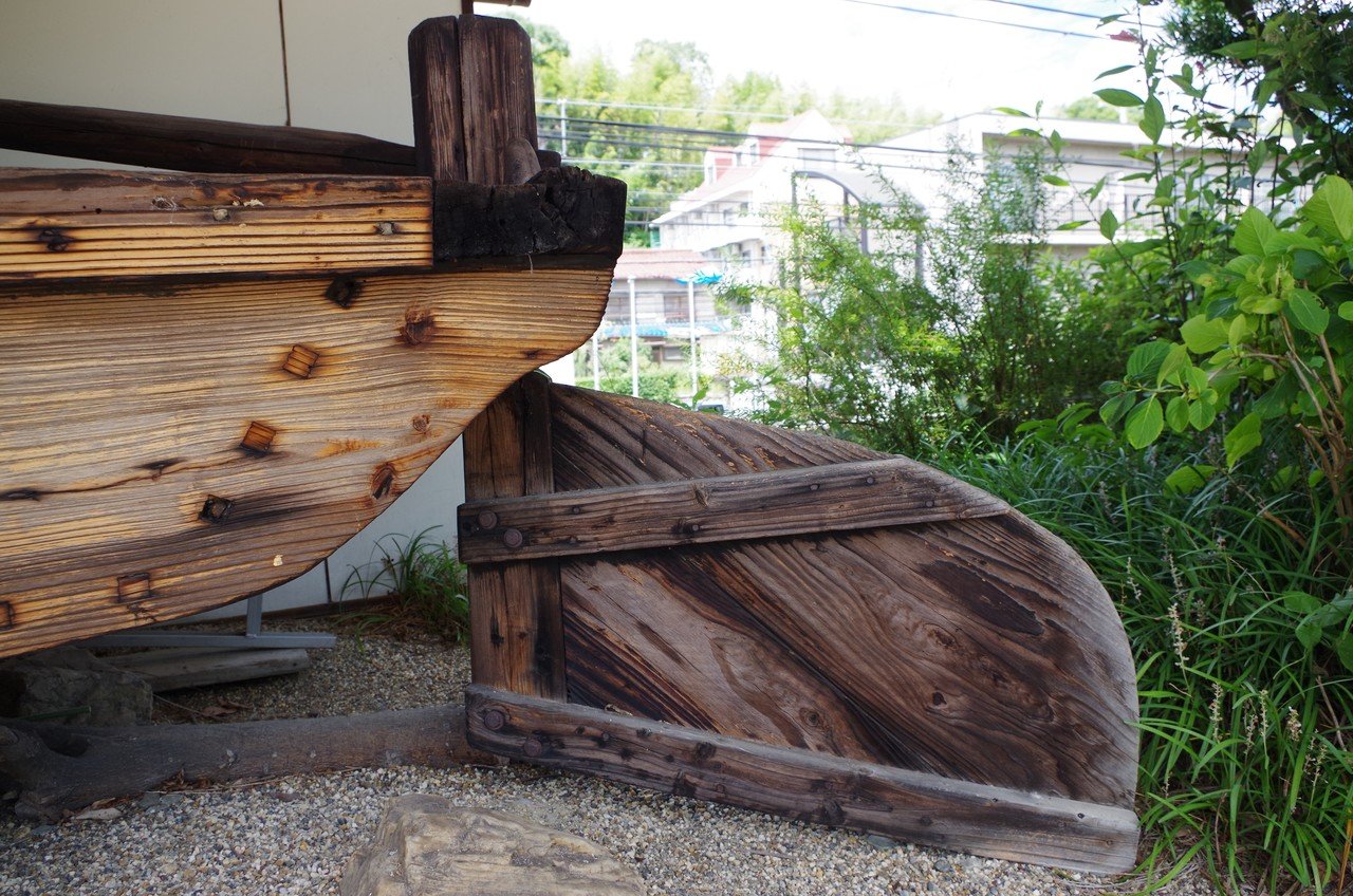 淀川三十石船その2｜小川智彦｜アーティスト、船大工