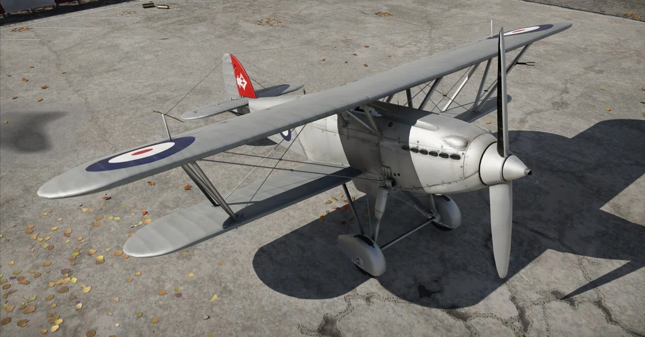 Fury Mk.II｜ミリタリー百科