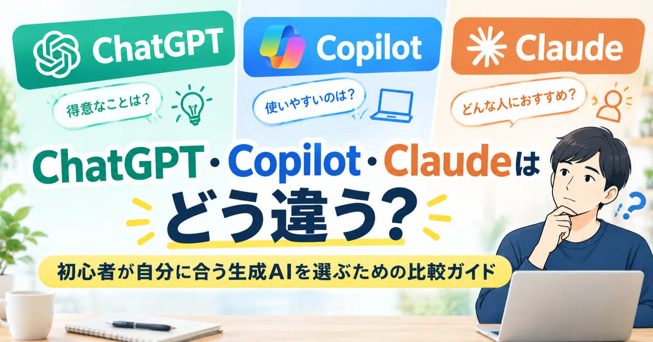 What is the difference between ChatGPT, Copilot, and Claude? A ...