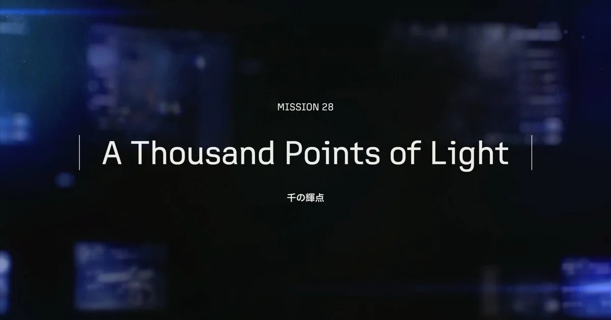 [MISSION 28-1] A Thousand Shining Points｜M@狩猟備忘録。