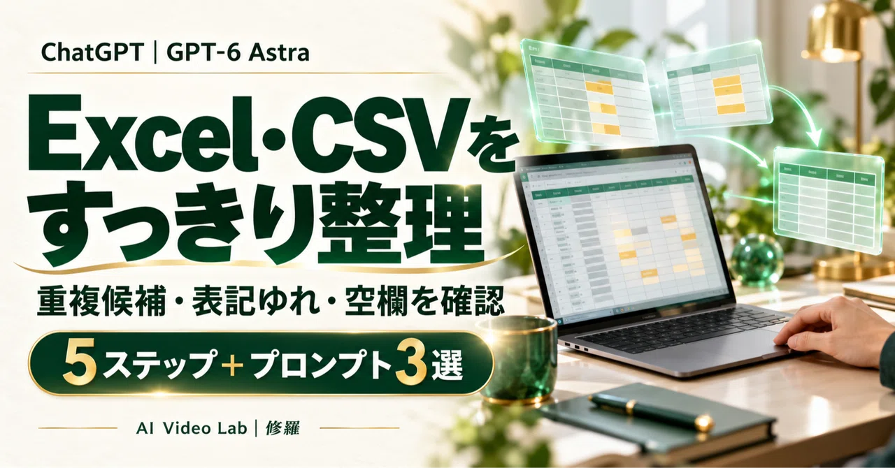 📊 How to Organize Excel/CSV with Astra | 5 Steps and 3 Prompts to Check ...