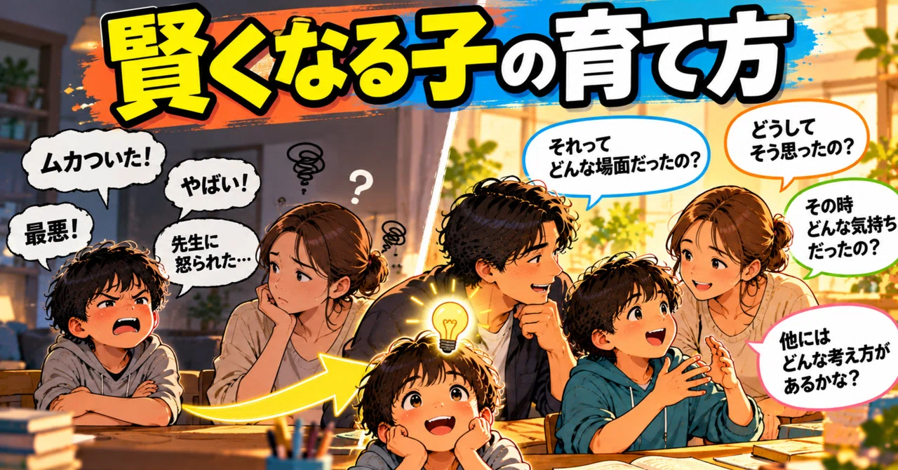 Children who become smart use 〇〇 correctly!｜りきと