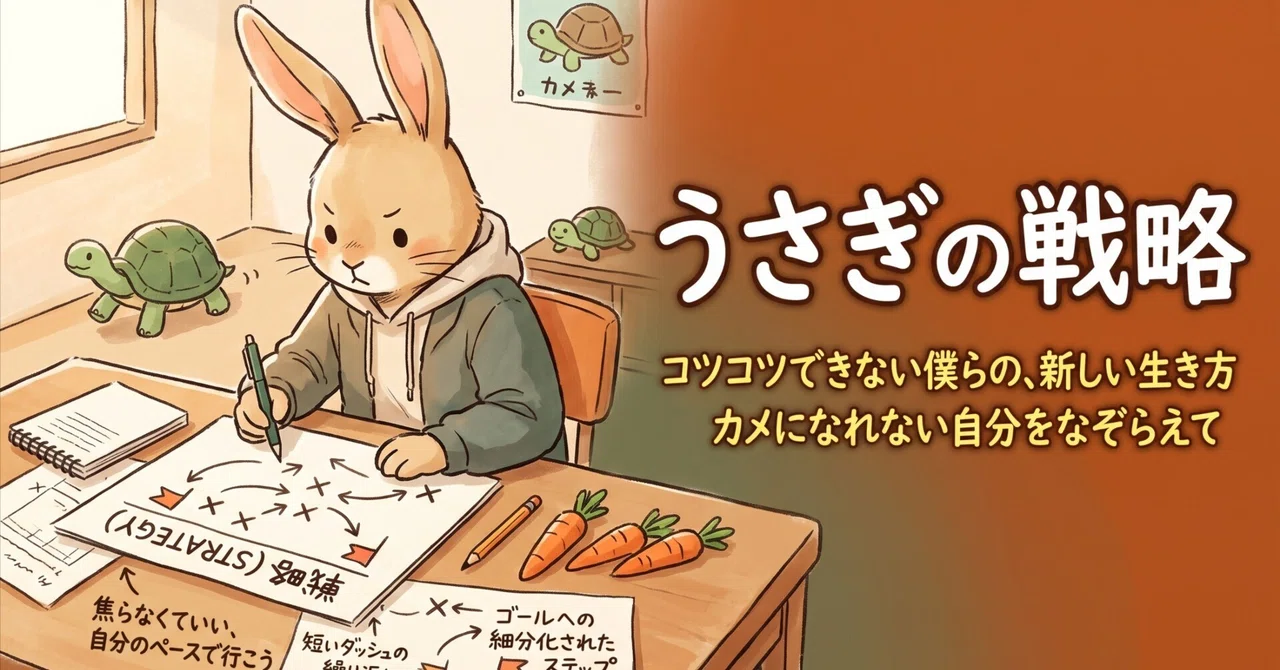 The Reality of Rabbit-Type People: Why You Can't Be 'Consistent'｜Koyamax