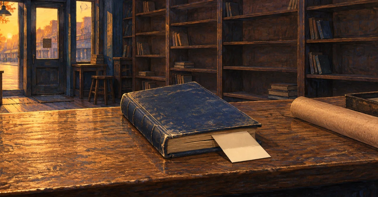 On the Day of Closing, I Sold a Reserved Book｜RILA