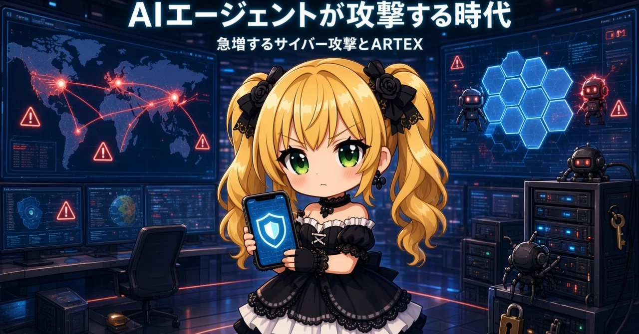 AIエージェントが攻撃する時代 急増するサイバー攻撃とARTEXをリサ ...