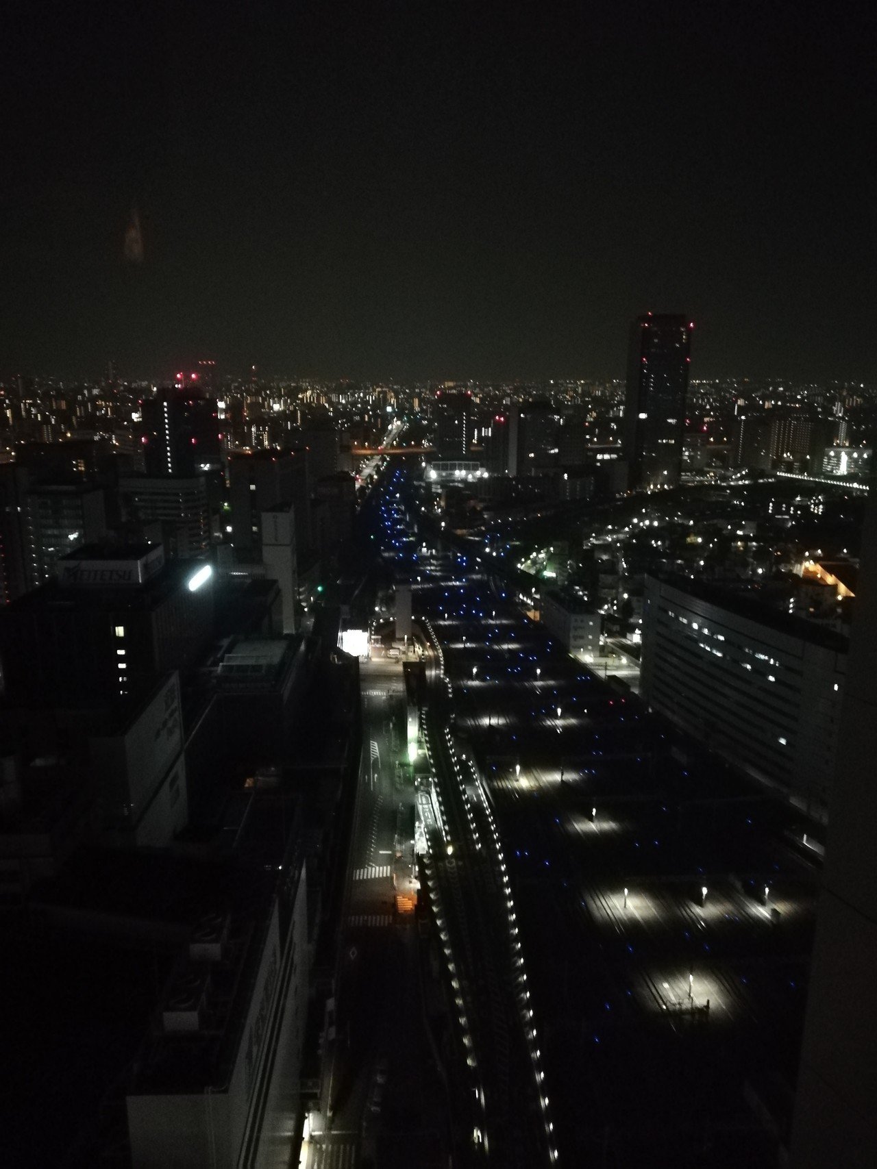 名古屋駅にあるマリオットアソシアホテルからの夜景です とても綺麗な夜景でしたよ Orientalshigyo Note