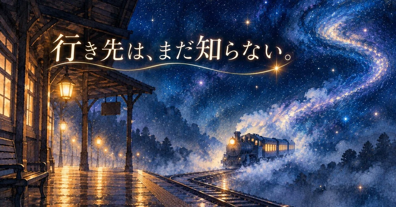 The destination is still unknown. -- | Station Platform | Lights Not on ...