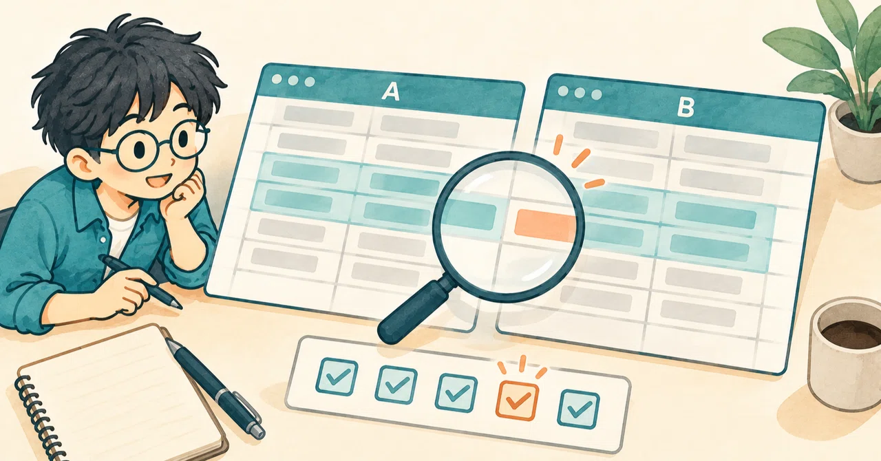 5 Things to Check First When Two Excel Files Don't Match (Includes Free ...