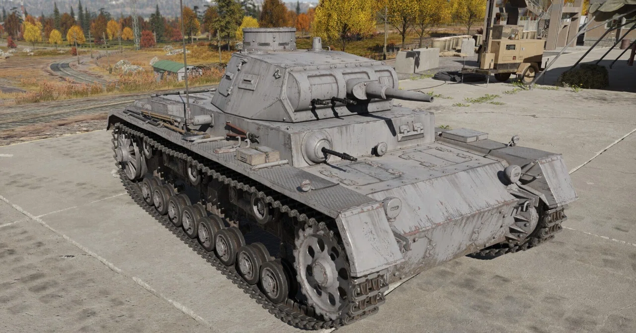 Panzer III Ausf. B｜ミリタリー百科