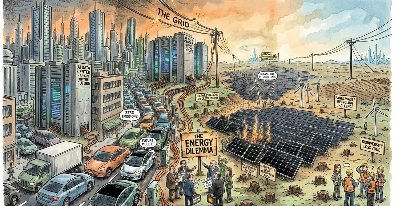 The Inconvenient Truth of 'Energy Balancing' Behind Decarbonization and ...