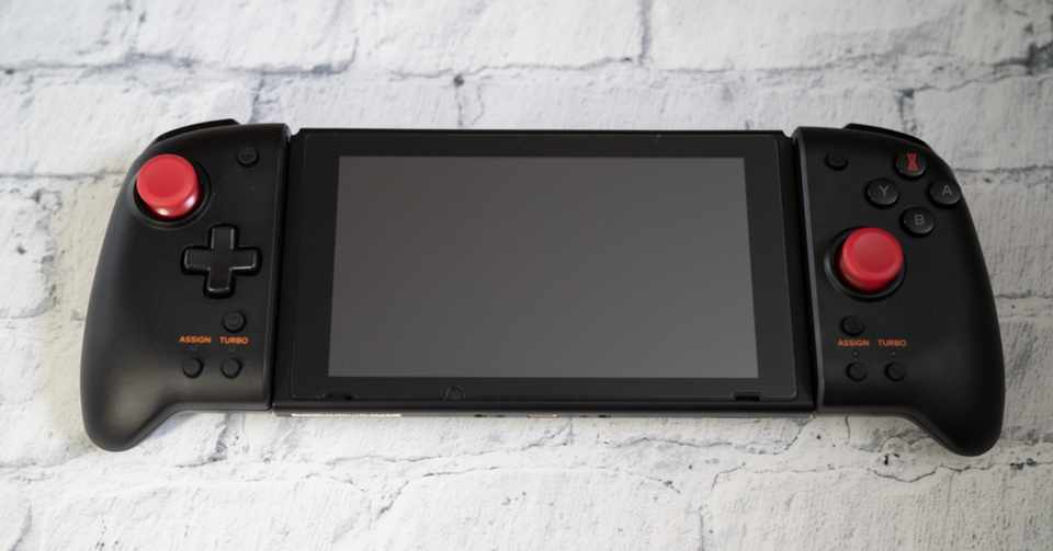 Switchの非純正ジョイコンはなかなか面白い ナナ Note
