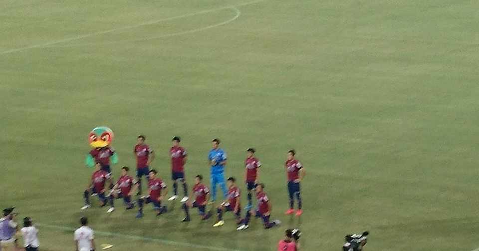 今 やれることを J2第12節 ファジアーノ岡山vsアルビレックス新潟 ファジスキー Note