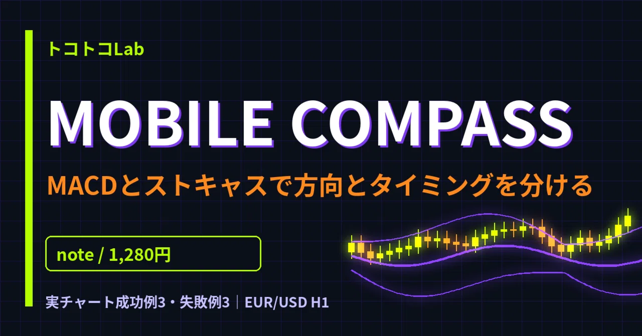 Tokotoko Lab | MOBILE COMPASS｜トコトコLab