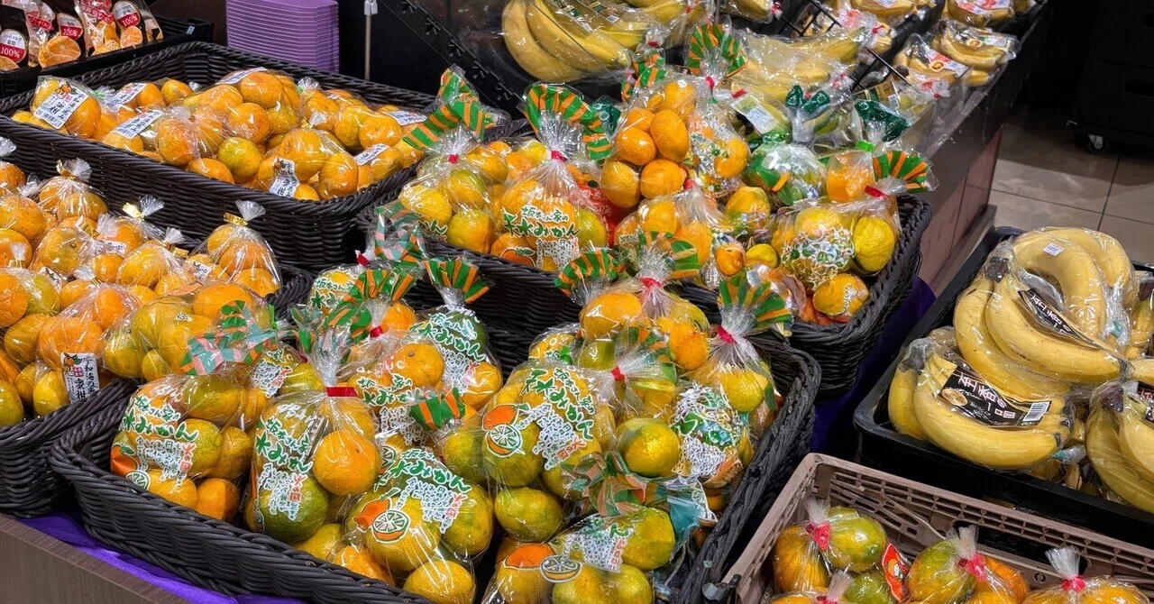 Self-proclaimed Mandarin Orange Connoisseur｜ゆこぽん